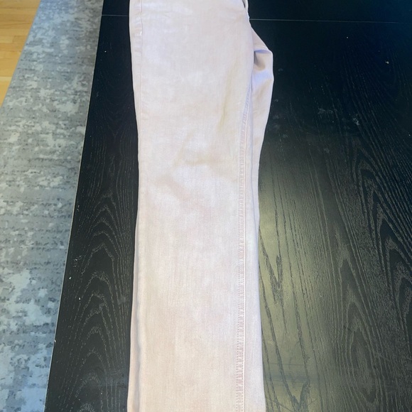 Express Pink Ankle Legging Highrise jeans - Picture 3 of 11